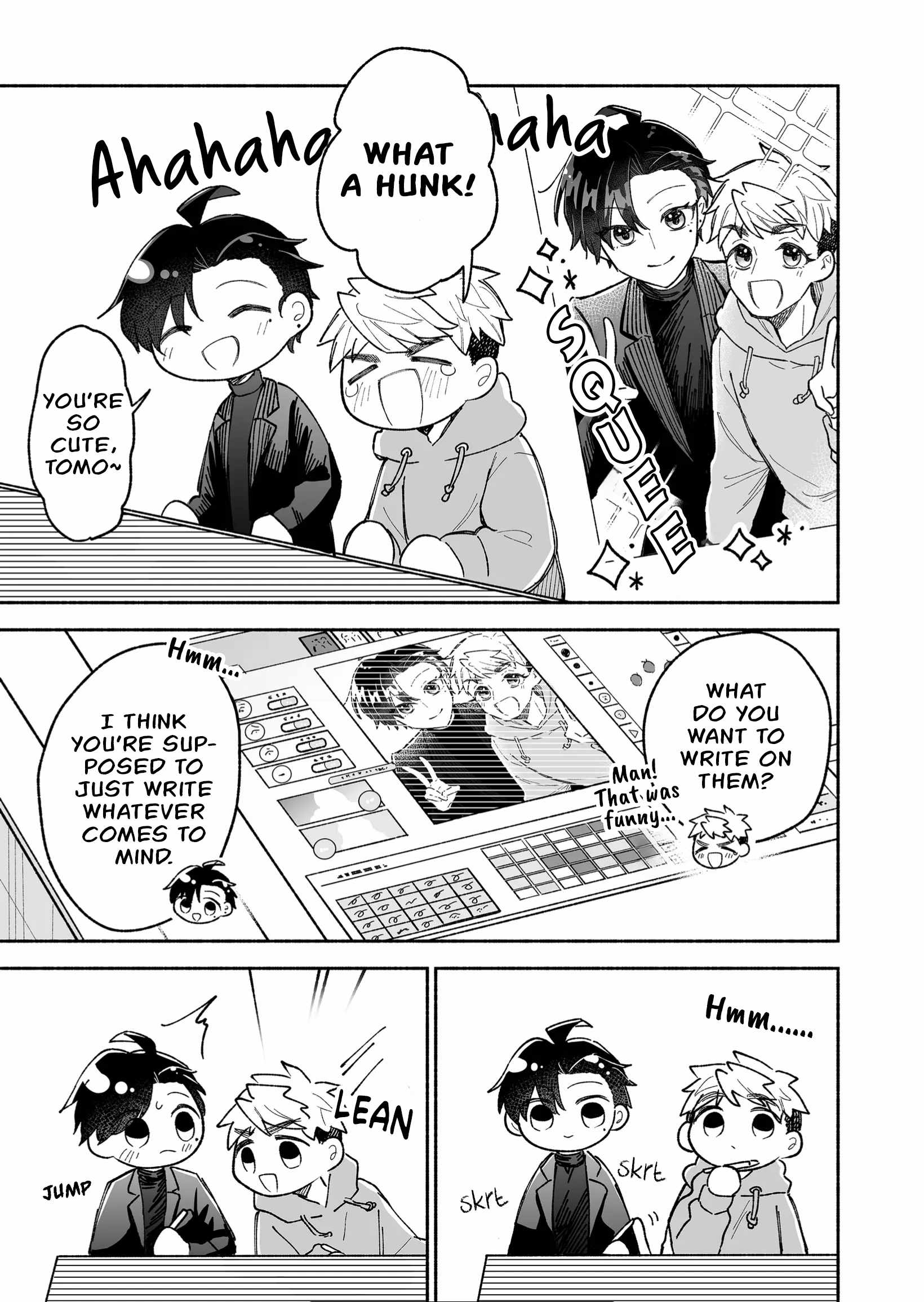 Kakkoii Onnanoko to 12-centi no Yakusoku Chapter 7 13